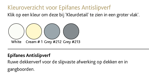 Kleurkaart-Epifanes-Antislip