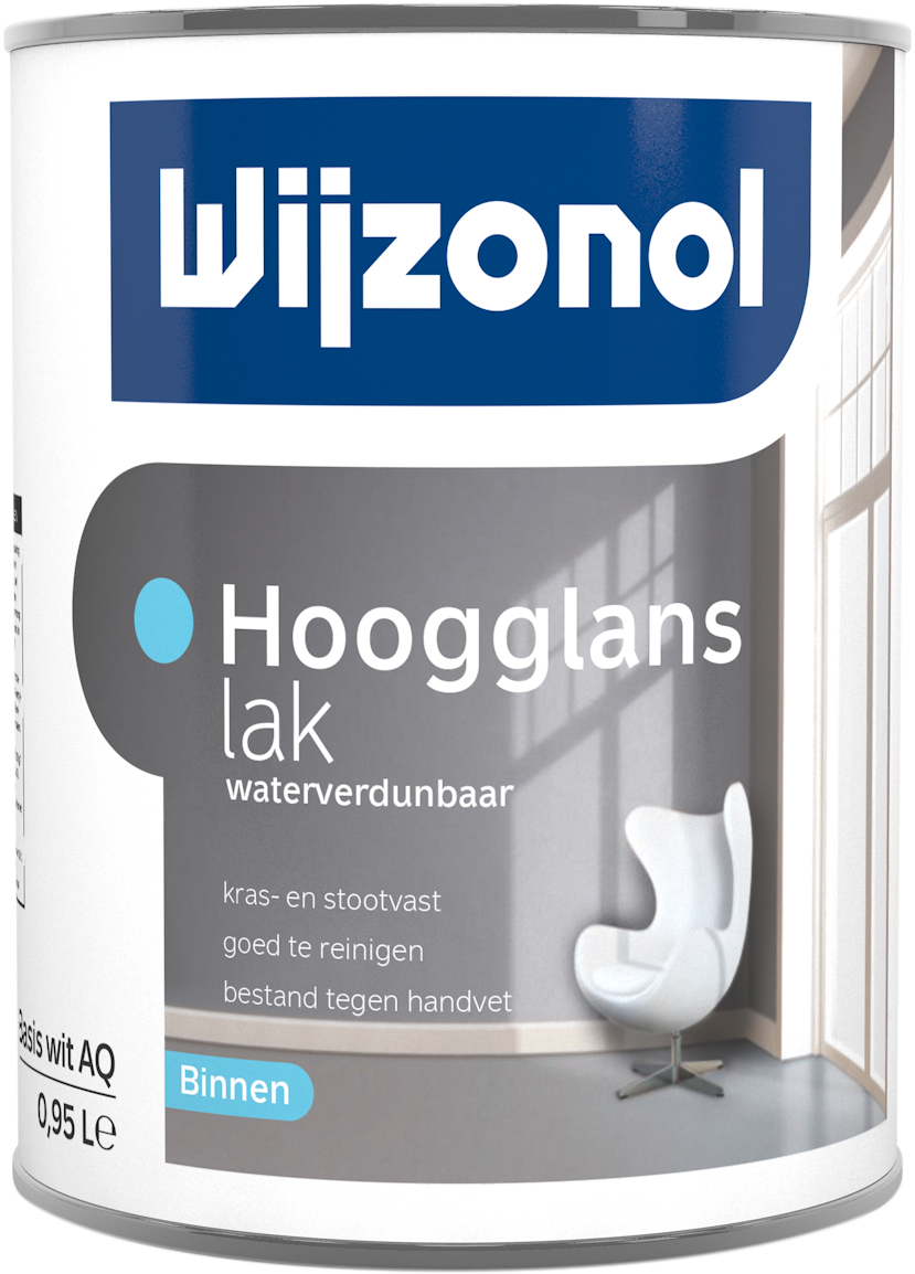 opwinding beginsel accu Wijzonol Hoogglans (Watergedragen) - Colorspectrum.nl