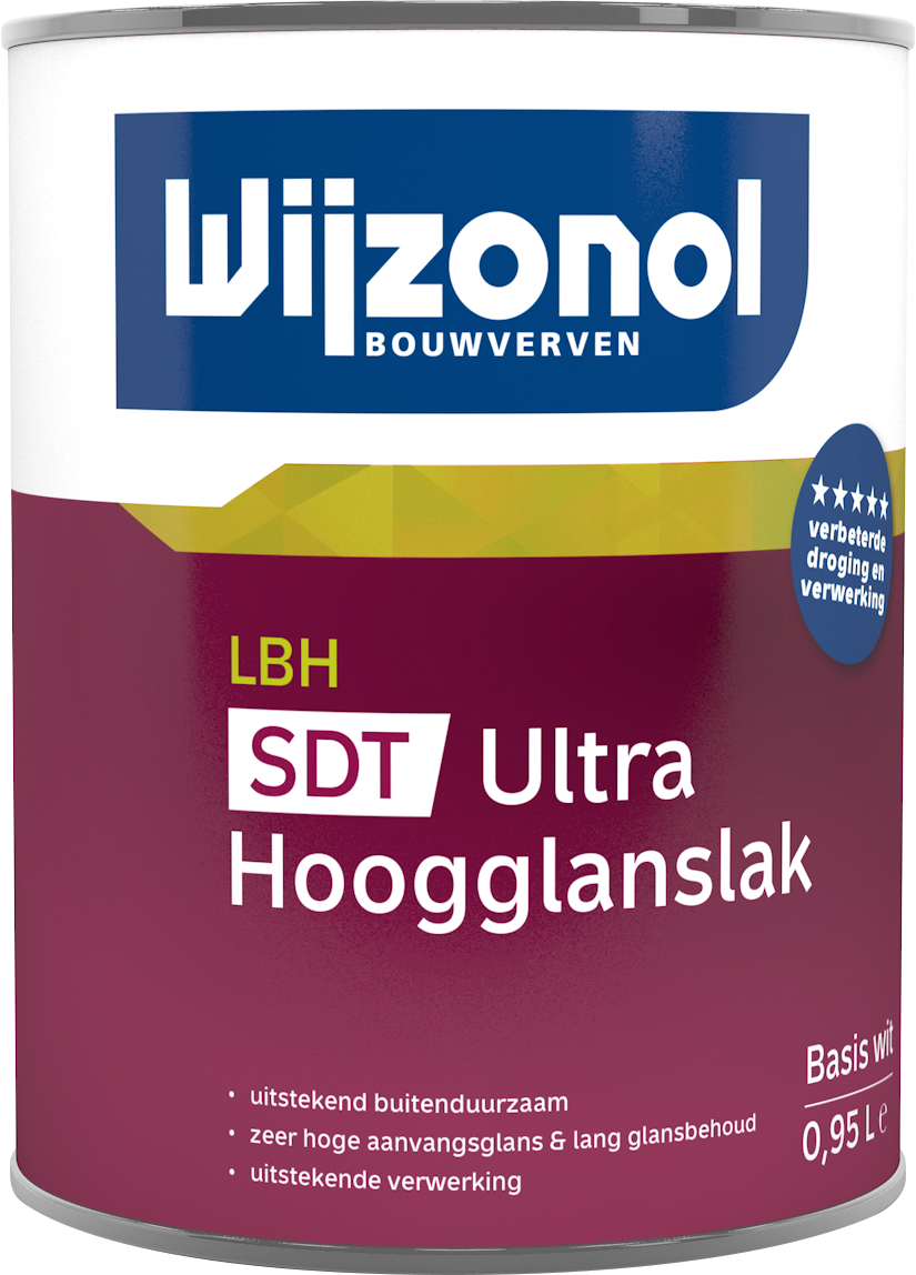 oud Landelijk Product Wijzonol LBH SDT Ultra Hoogglans - Colorspectrum.nl
